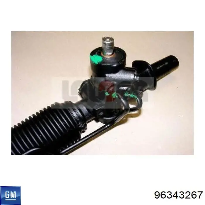 Купити 96343267 General Motors Рульова рейка