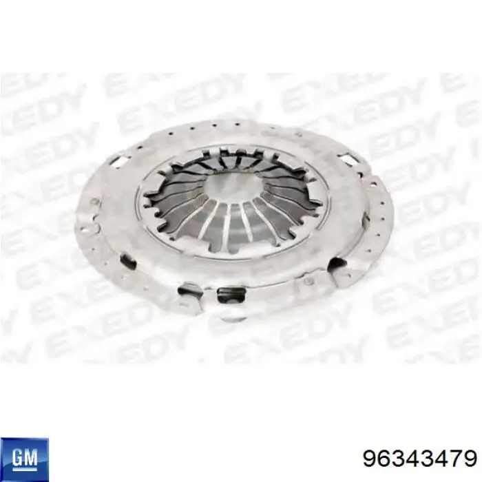 Пелюстковий кошик зчеплення VALEO DWC38 ціна, від 40.41 USD