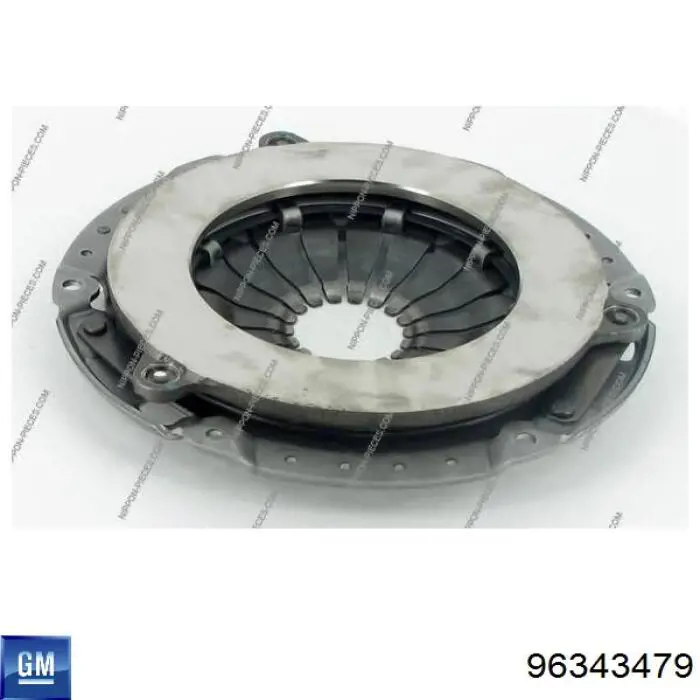 Купити DWC38 VALEO Корзина зчеплення