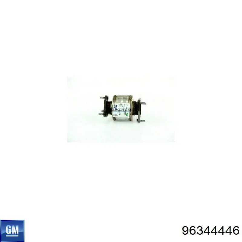 96344446 General Motors конвертор-каталізатор (каталітичний нейтралізатор)