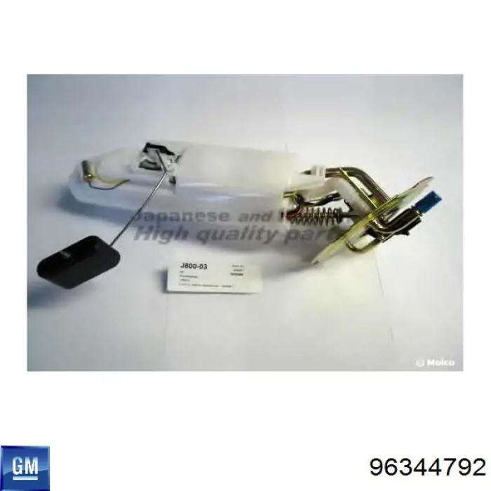 Модуль бензонасоса General Motors 96344792 ціна, від 46.41 USD