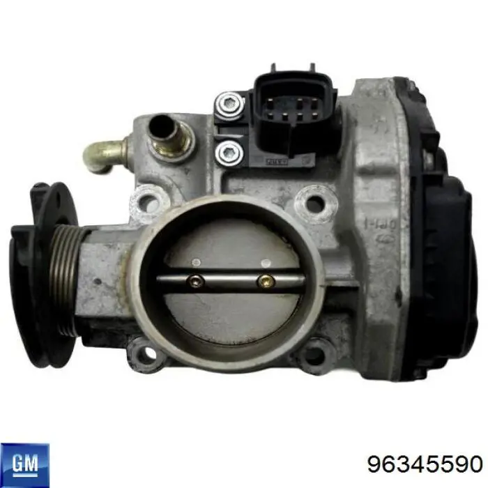 Купити 96345590 General Motors Дросільна заслінка