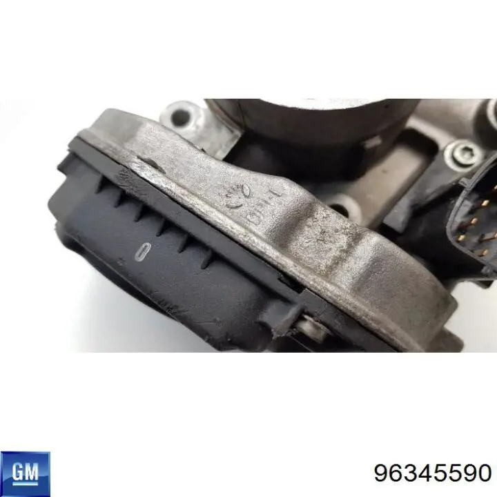 96345590 General Motors Дросільна заслінка в зборі