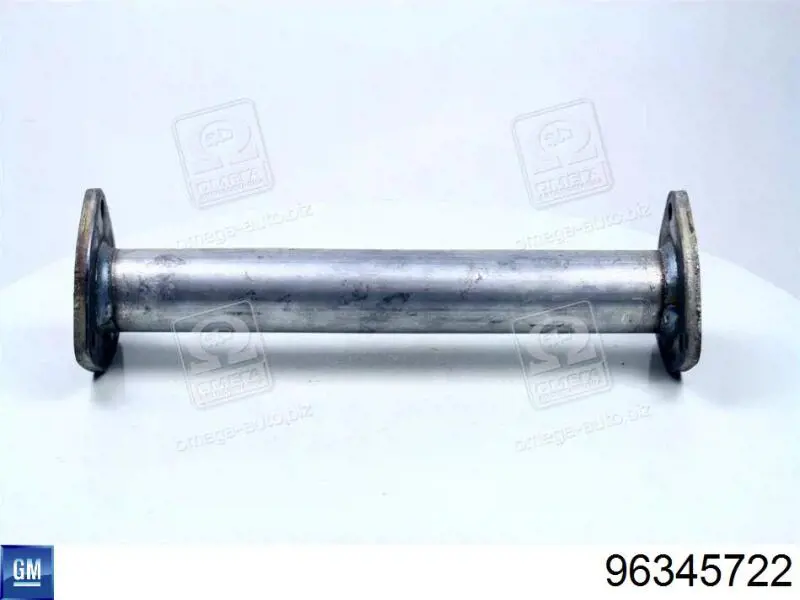 Купити 96345722 ZAZ Глушник, передня частина