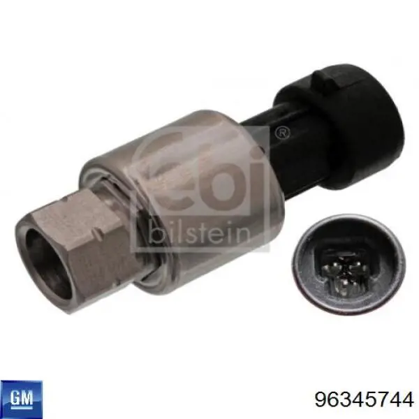 Купити 96345744 General Motors Датчик тиску кондиціонера