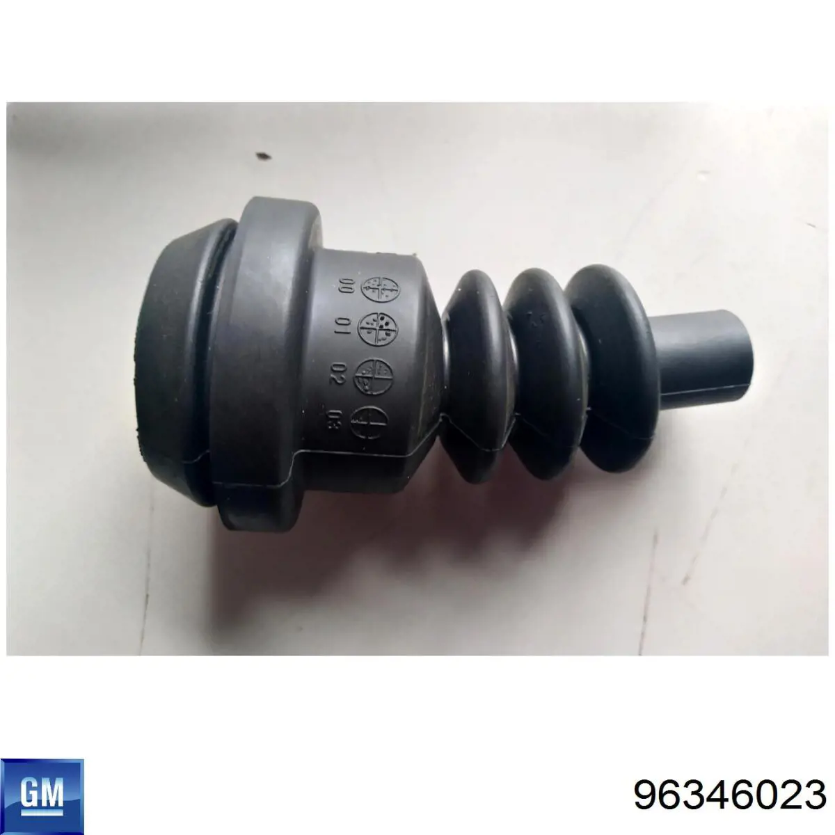Пильник куліси перемикання передач General Motors 96346023 ціна, від 3.37 USD