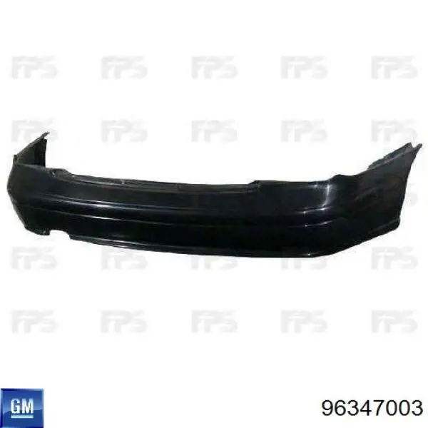 Кожух бампера заднього General Motors 96272334 ціна, від 7.31 USD