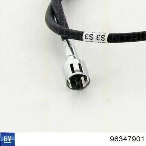 Трос приводу спідометра General Motors 96347901 ціна, від 5.06 USD