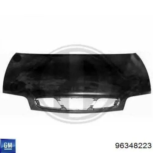 Купити 96348223 General Motors Капот