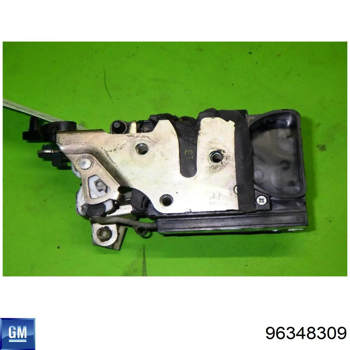 96348309 General Motors Замок задньої дверї, правої