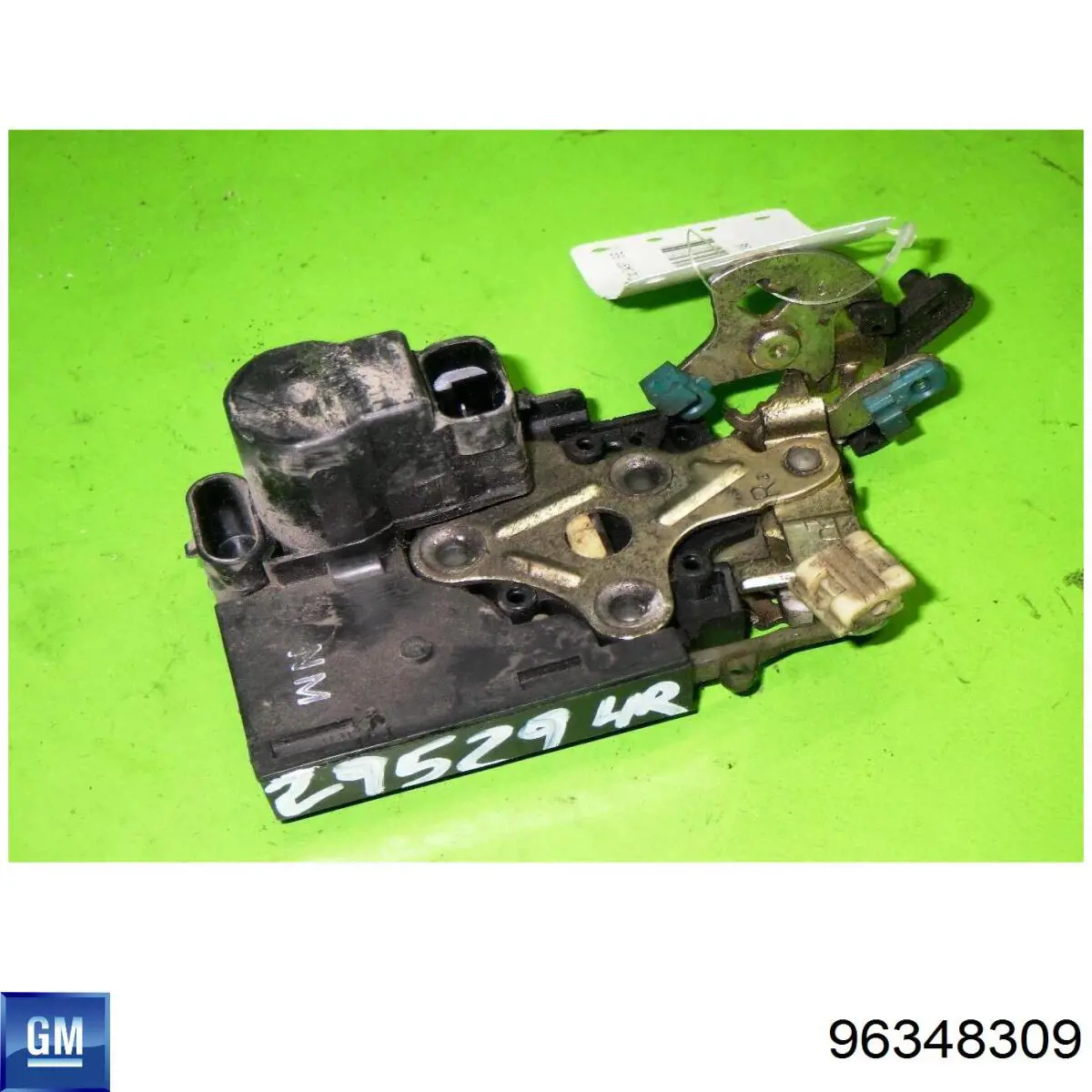 Замок задньої дверї, правої General Motors 96348309 ціна, від 13.94 USD