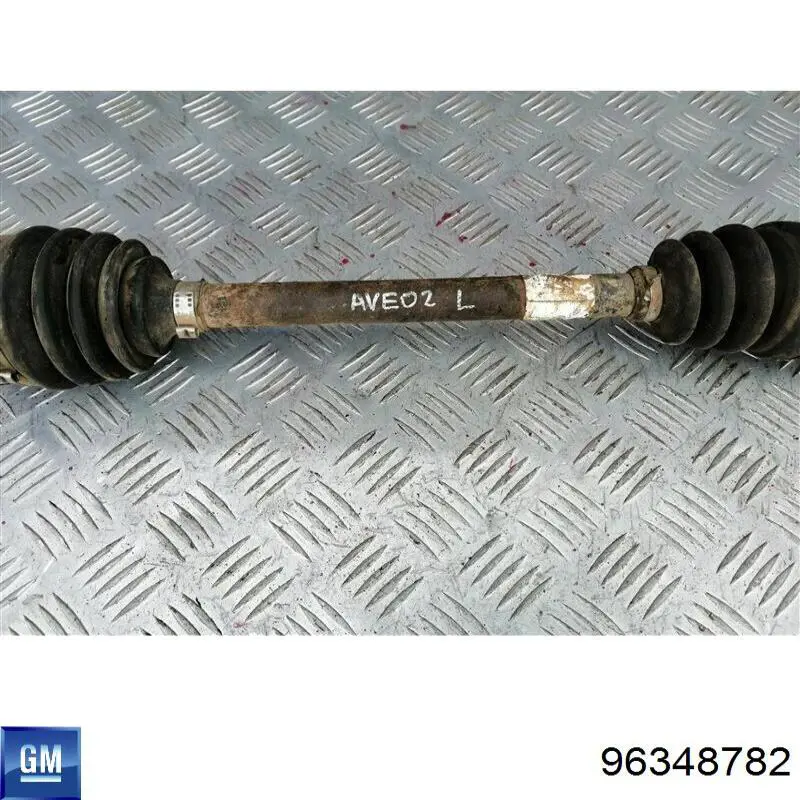 96348782 General Motors Привід лівий