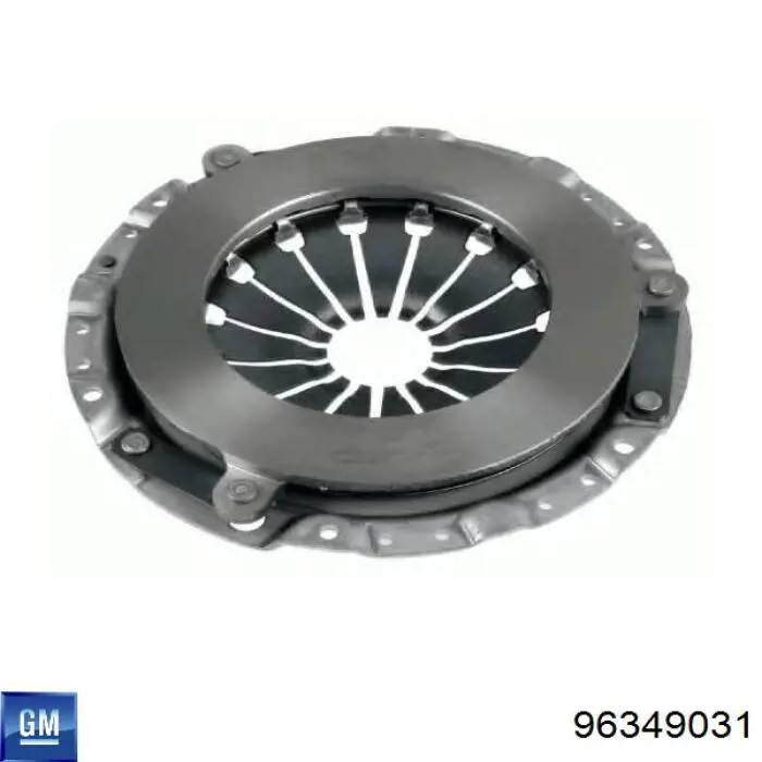 Купити 96349031 General Motors Корзина зчеплення