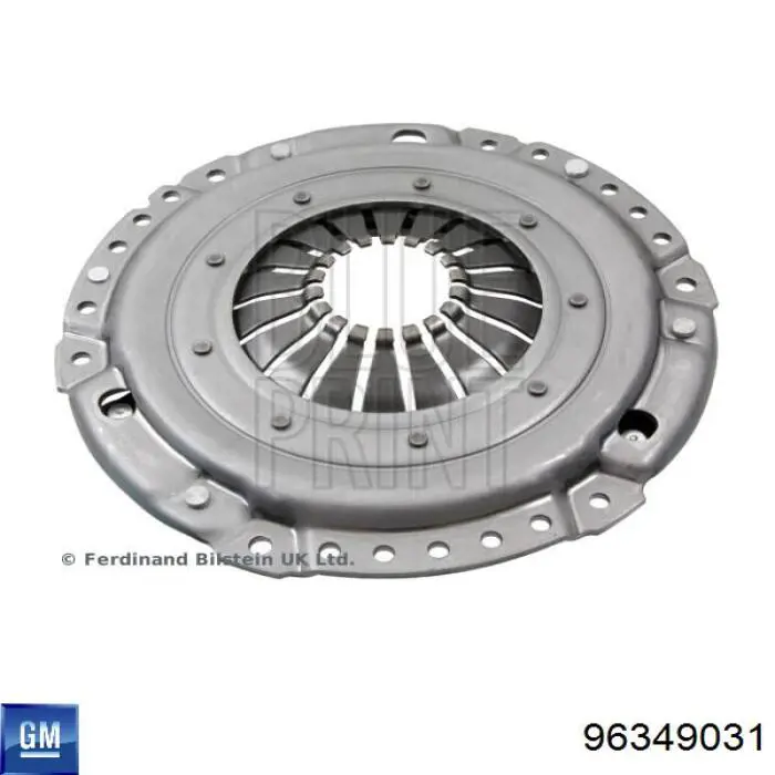 Купити 802689 VALEO Корзина зчеплення