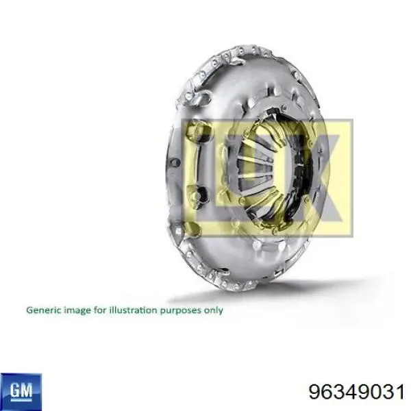 Корзина зчеплення 802689 VALEO