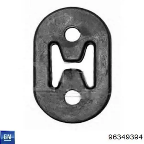 Подушка кріплення глушника General Motors 96349394 ціна, від 1.29 USD