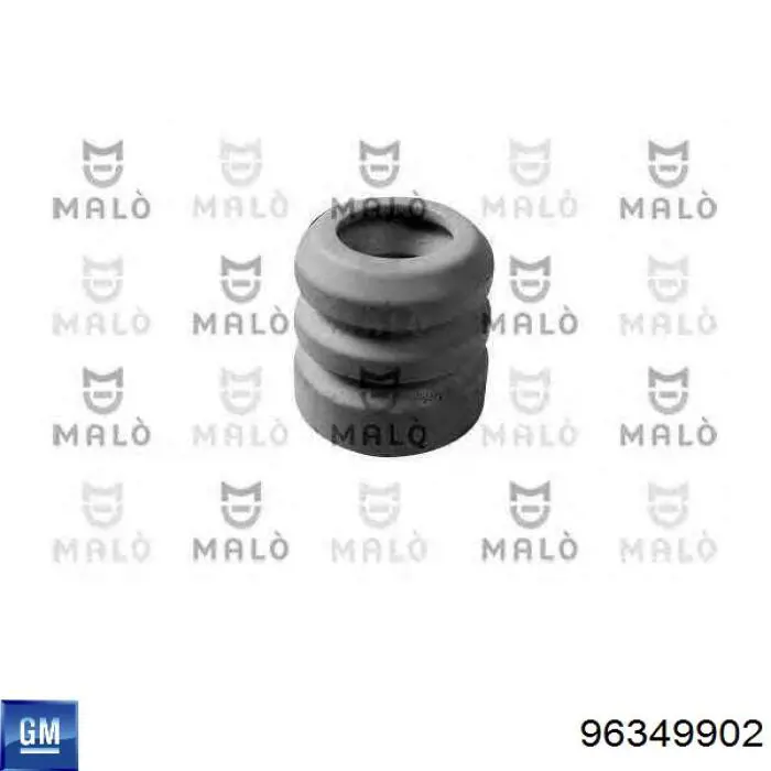 Буфер-відбійник амортизатора переднього General Motors 96349902 ціна, від 10.12 USD