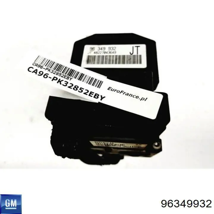 Купити 96349932 General Motors Гідроблок АБС
