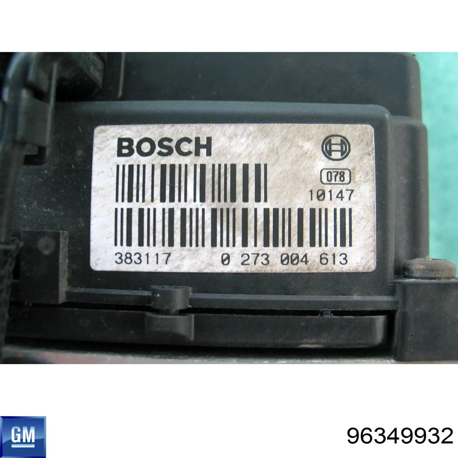 Блок АБС 96349932 General Motors