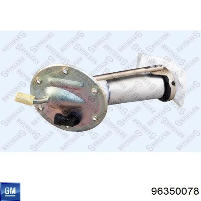 Паливний насос електричний, занурювальний General Motors 96350078 ціна, від 4.57 USD