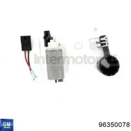Паливний насос електричний, занурювальний General Motors 96350078 ціна, від 4.57 USD