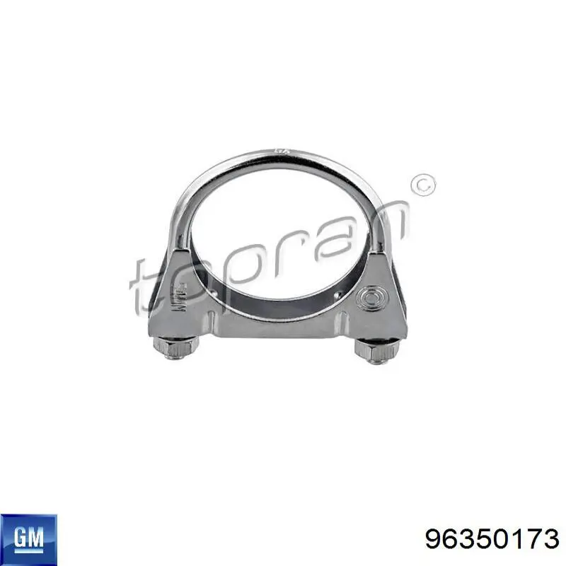 Кріплення глушника переднє General Motors 96350173 ціна, від 1.14 USD