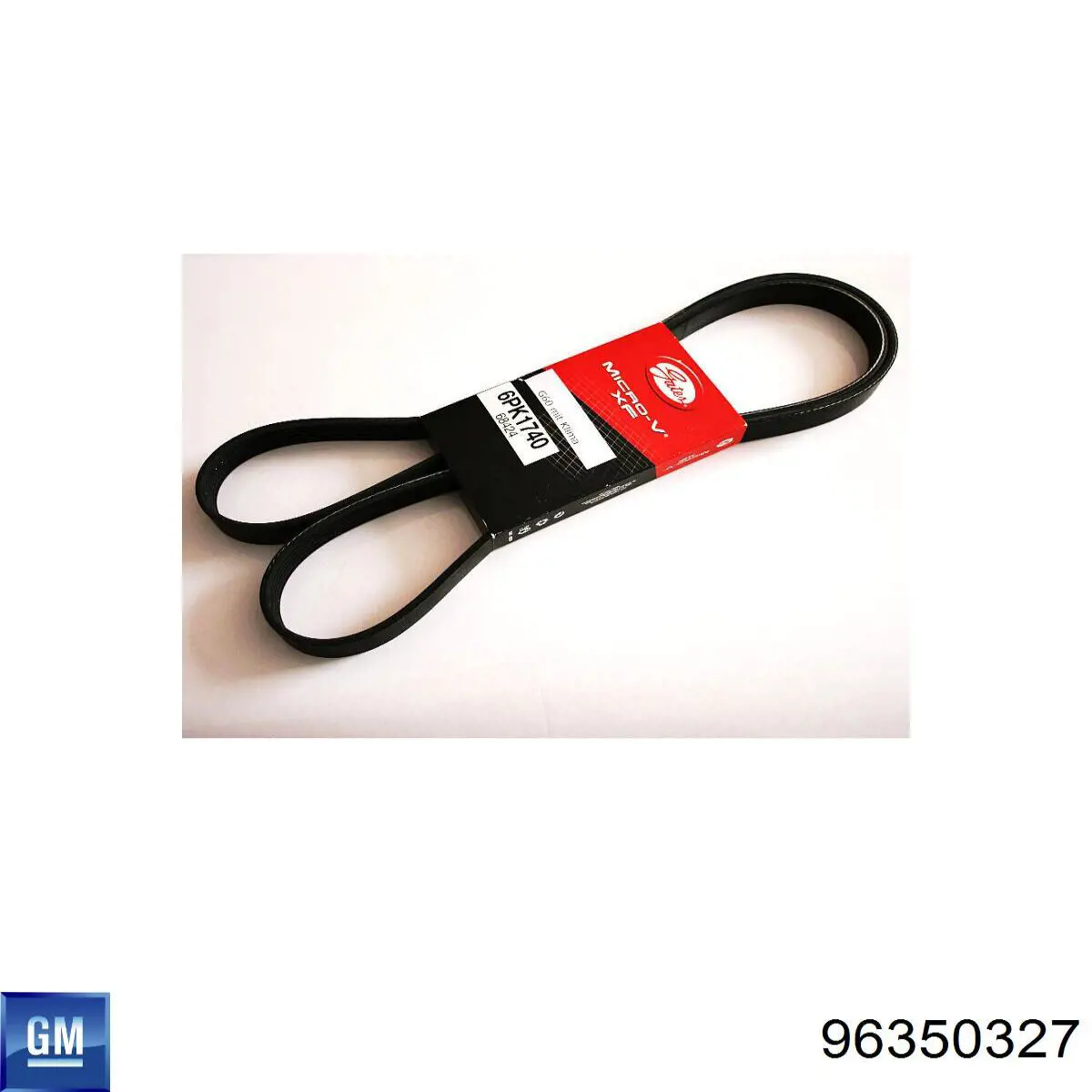 Клиновий ремінь General Motors 96350327 ціна, від 13.06 USD