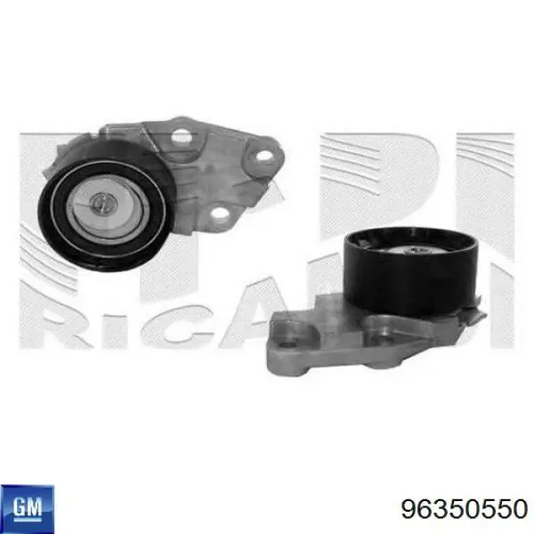 Ролик натягувача ременя ГРМ 96350550 General Motors