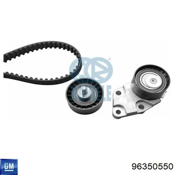 Ролик натяжителя ременя газорозподілу General Motors 96350550 ціна, від 11.72 USD