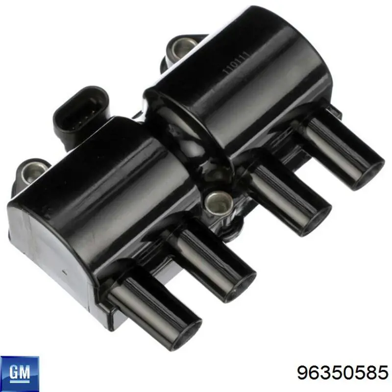 Купити 96350585 General Motors Котушка запалювання