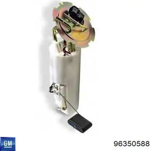 Модуль бензонасоса General Motors 96350588 ціна, від 44.44 USD