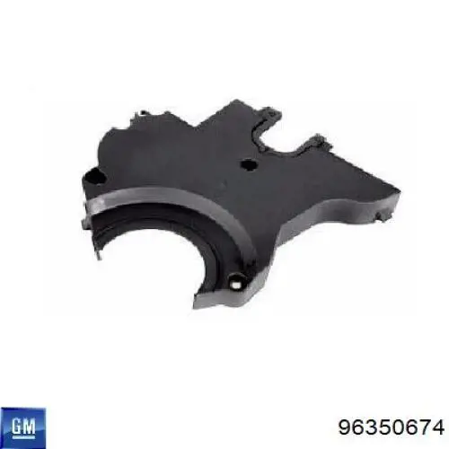 Захист ременя ГРМ, нижній General Motors 96350674 ціна, від 22.67 USD