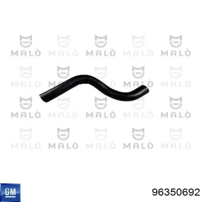 Купити D40003B Korea (oem) Шланг/патрубок радіатора охолодження, нижній