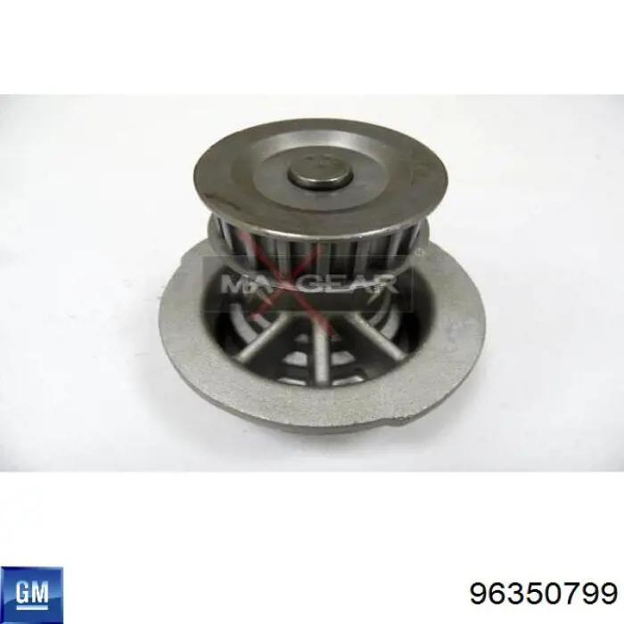 Купити 96350799 General Motors Насос охолоджуючої рідини