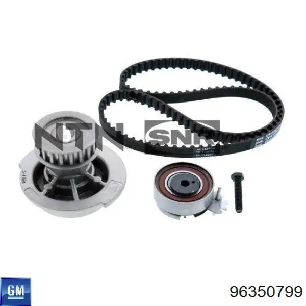 96350799 General Motors Насос охолодження