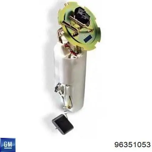 Модуль бензонасоса General Motors 96351053 ціна, від 64.06 USD