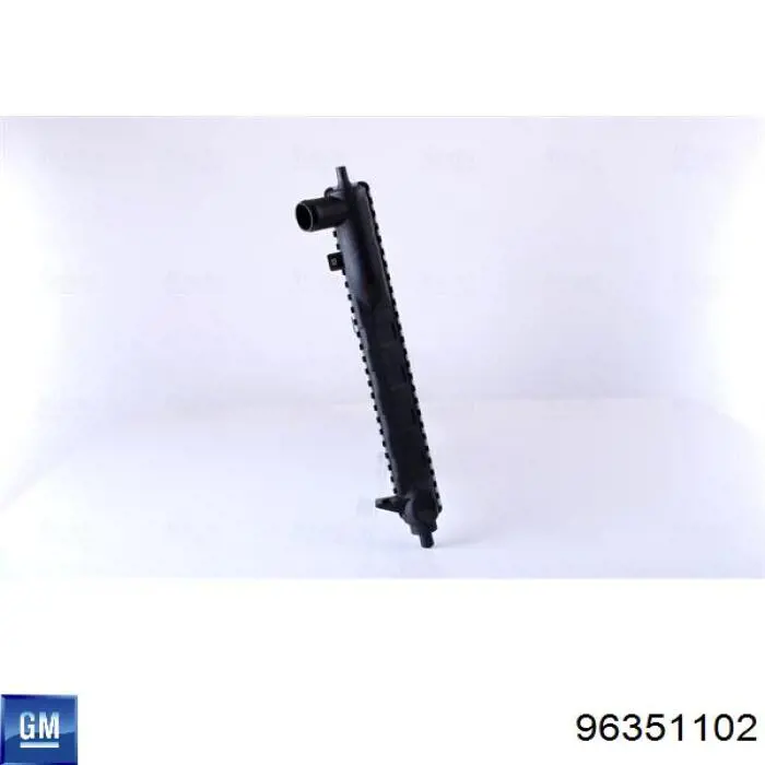 Радіатор основний General Motors 96351102 ціна, від 68.10 USD