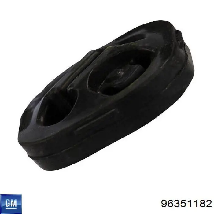 Подушка кріплення глушника General Motors 96351182 ціна, від 0.69 USD