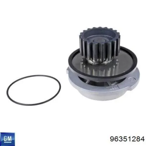 Купити 96351284 General Motors Насос охолоджуючої рідини