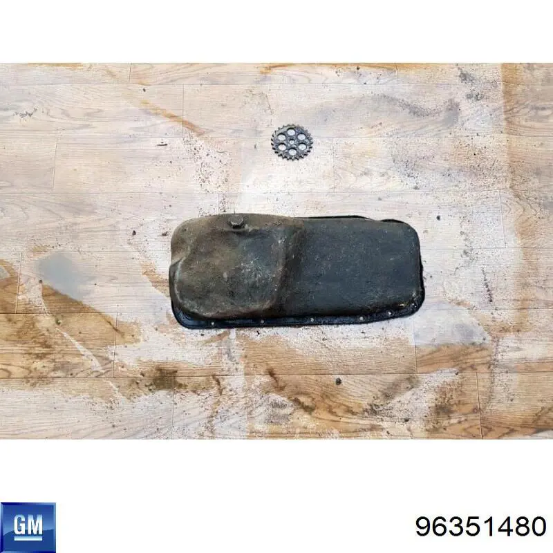 Піддон двигуна General Motors 96351480 ціна, від 23.98 USD