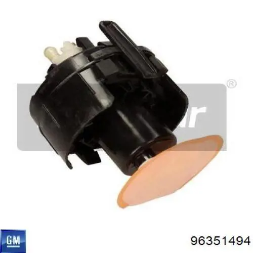 Паливний насос електричний, занурювальний General Motors 96351494 ціна, від 28.45 USD