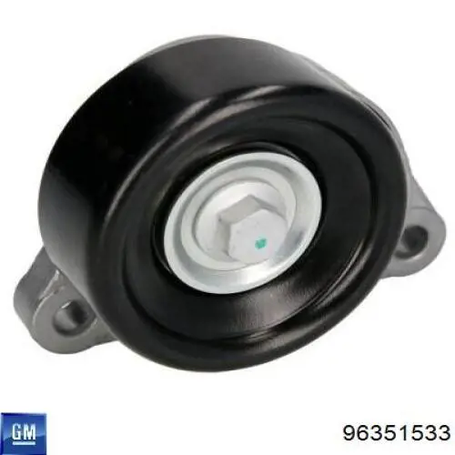 Натягувач приводного ременя General Motors 96351533 ціна, від 34.00 USD