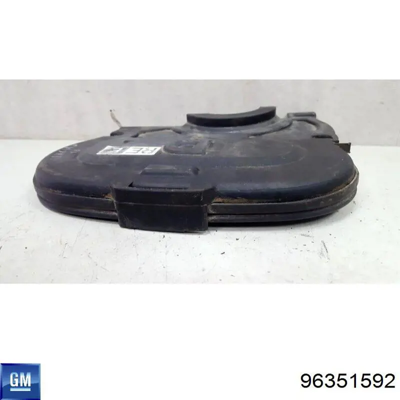 Захист ременя ГРМ, верхній General Motors 96351592 ціна, від 22.93 USD