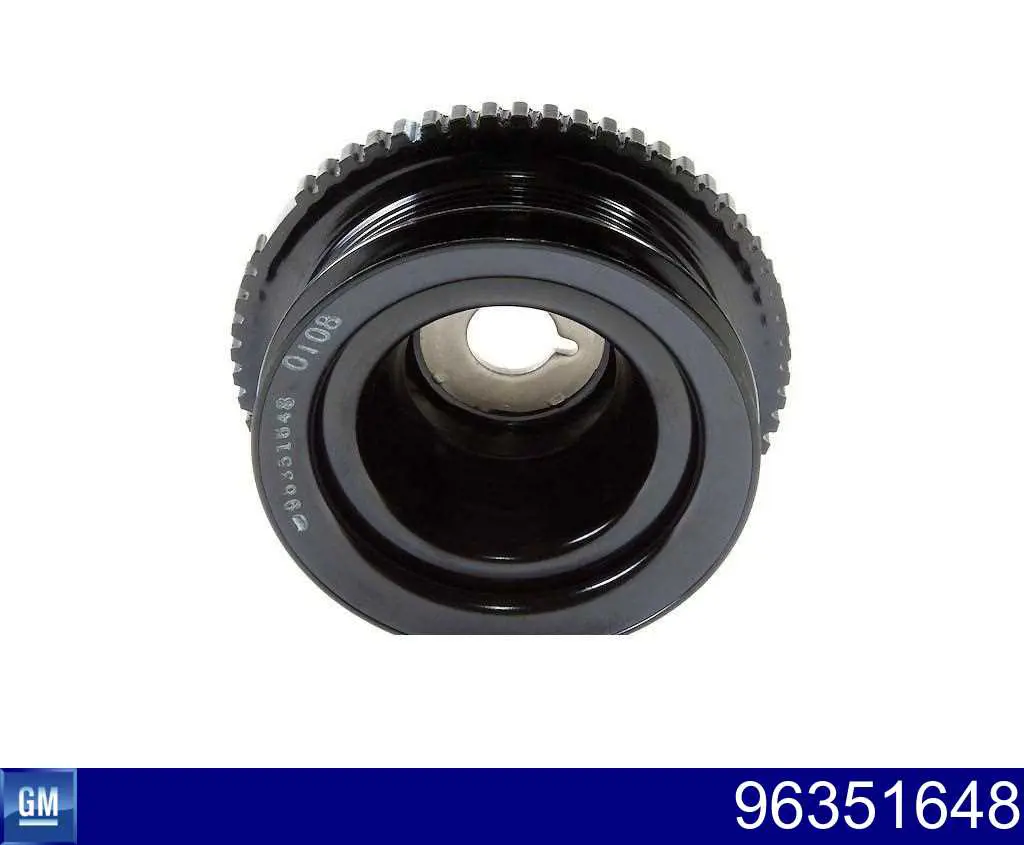 Шків колінвала (демпфер ) General Motors 96351648 ціна, від 87.57 USD