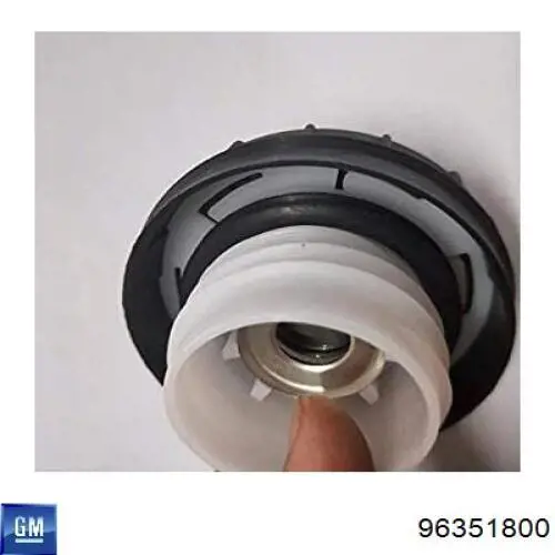 Пробка паливного бака CRB 96351800 ціна, від 15.81 USD