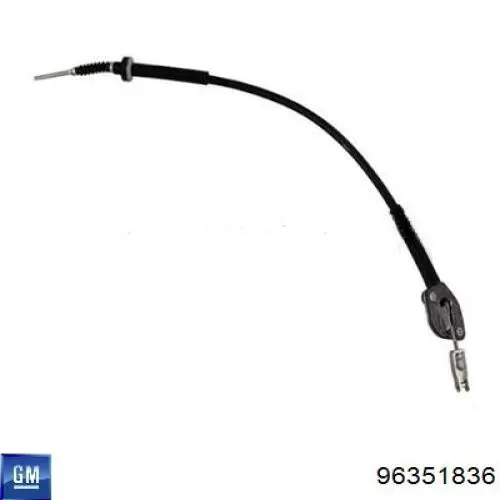 96351836 General Motors Трос газу (акселератора)