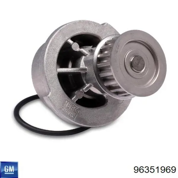 Помпа охолодження General Motors 96351969 ціна, від 19.77 USD