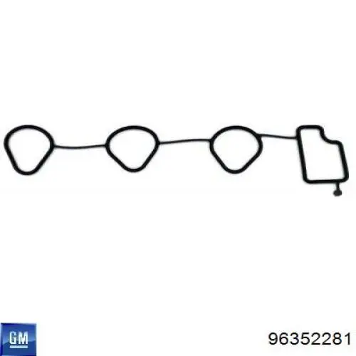 Прокладка впускного колектора General Motors 96352281 ціна, від 3.60 USD