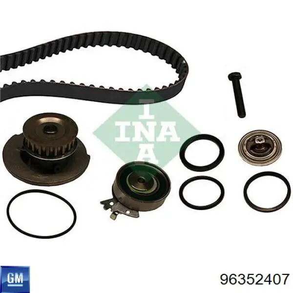 Ремінь ГРМ 96352407 General Motors