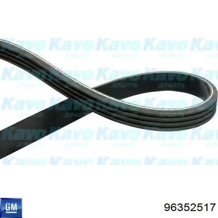 Купити 96352517 General Motors Ремінь генератора